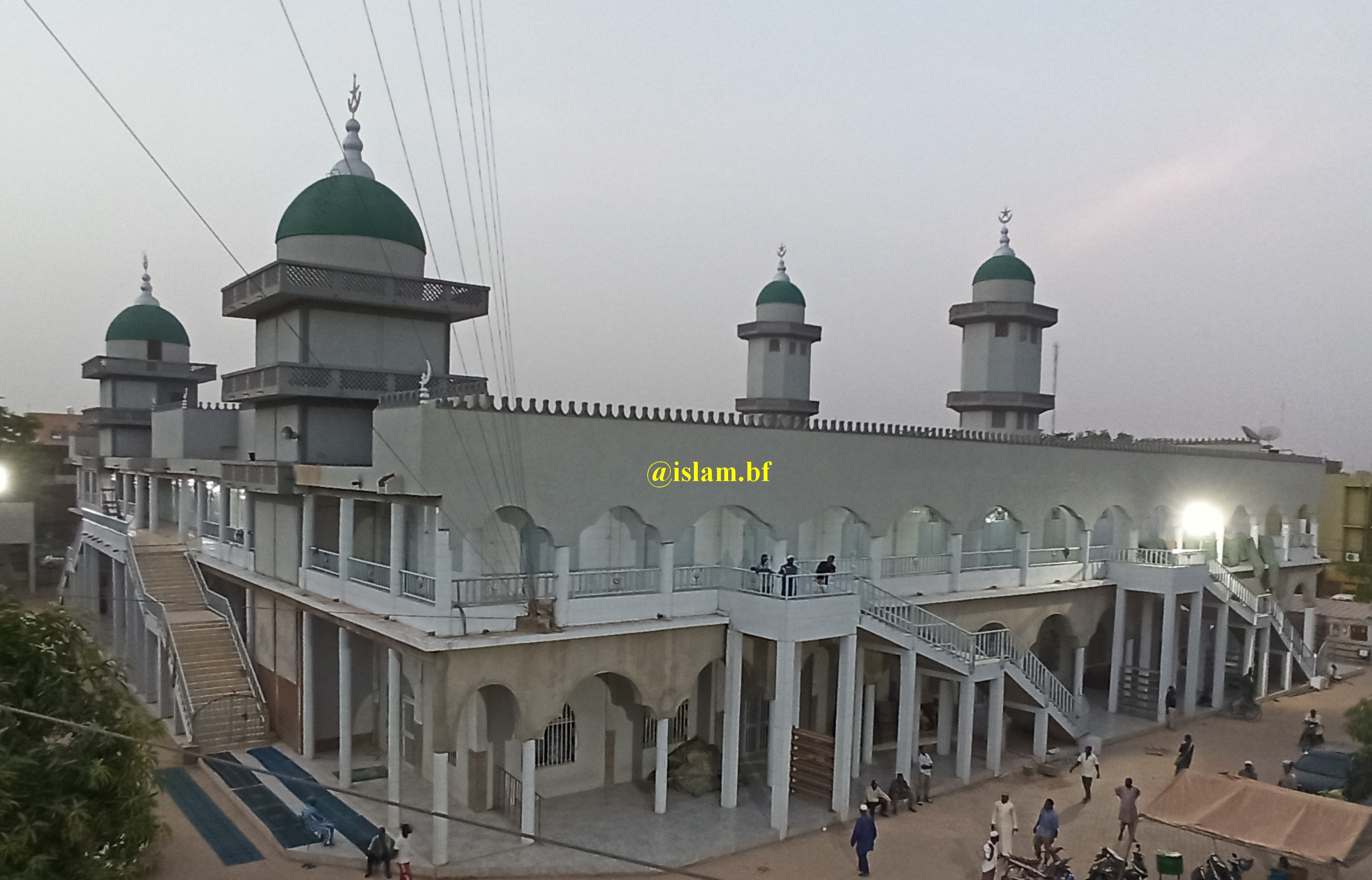 Grande mosquée de Ouagadougou 01